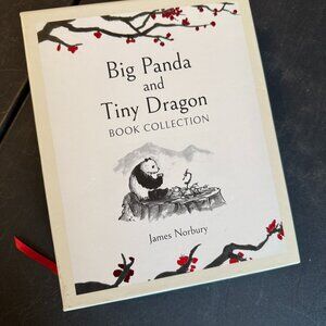 Big Panda and Tiny Dragon Book Collection (Hardcover)